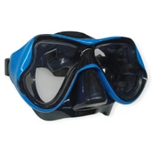 Star Diving Dalış Maskesi Yetişkin - 51705-MAVİ - 1
