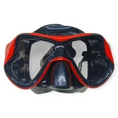 Star Diving Dalış Maskesi Yetişkin - 51705-KIRMIZI - 2