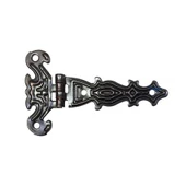 Dekoratif, Sac Tek Kuyruklu Menteşe - 40x68 Mm, Küçük, Eskitme, 1 Adet - 1