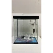 Netx DG400 Akvaryum Seti + LED & Filtre 38x25x43 cm thumbnail 1