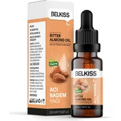 Belkıss Acı Badem Yağı 20 Ml - 1