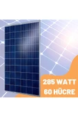 280w 285w Watt Polikristal Güneş Paneli A Sınıf - 1