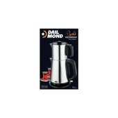 DAİLMOND DEMLİ ÇAY MAKİNESİ 1,8L 1500W - 2