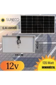 135w 150w Half-cut Watt Monokristal Solar Güneş Paneli A Sınıf 12volt - 1