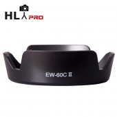 Hlypro Canon 18-55MM DC Lens İçin EW-60C II Parasoley thumbnail 1