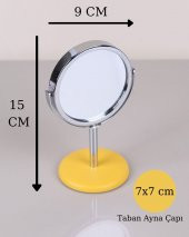 Emoji Mini Boy Ayaklı Makyaj Aynası 15 Cm - 2