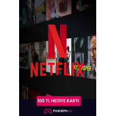 Netflix 100 TL Hediye Kartı - 1