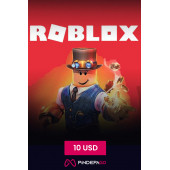 Roblox Gift Card 10 Usd - 1