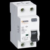 Günsan 2x32A 30Ma  Kaçak Akım Rölesi KA3-32/30Ma - 1