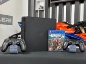 PlayStation 4 Slim 500GB Çift Kol + Far Cry 4 Oyun CD’si (İKİNCİ EL) - 2