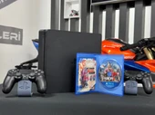 PlayStation 4 Slim 500GB Çift Kol + Far Cry 4 Oyun CD’si (İKİNCİ EL) - 3