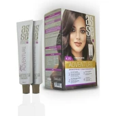 Asse Hair Color System Saç Boyası - Türk Kahvesi No: 4.35 - 1
