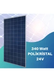 340w Watt Polikristal Güneş Paneli A Sınıf 24volt - 1