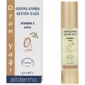 Alldermo Ozonlanmış Zeytinyağı 50Ml - 1