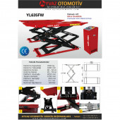 İKİ METRELİK MAKASLI LİFT - 3