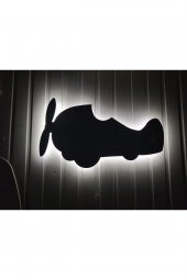 Uçak Şeklinde Bebek Odası Aydınlatması - 1