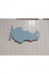 Uçak Şeklinde Bebek Odası Aydınlatması - 3