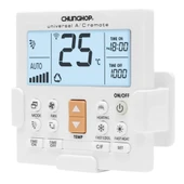 CHUNGHOP K-650E Evrensel LCD Ekranlı Klima Kumandası ve Askı Aparatı - 3