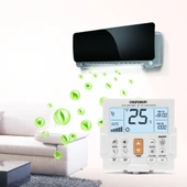CHUNGHOP K-650E Evrensel LCD Ekranlı Klima Kumandası ve Askı Aparatı - 11