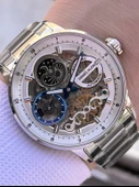 Daniel Klein Otomatik&Kurmalı Ay Ve Güneş Kadran Dual Time Özelikli Erkek Kol Saati EDK.14043.1 - 1