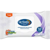 Actıvex Islak Mendil Hassas 50*12 - 1