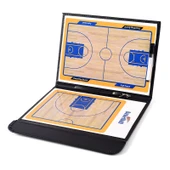 Profesyonel Katlanabilir Çift Taraflı Basketbol Antrenör Tahtası - 1