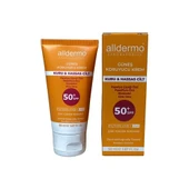 Alldermo Güneş Koruyucu Krem Kuru Ve Hassas Cilt Spf50+ 50Ml - 1