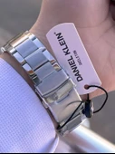 Daniel Klein Otomatik&Kurmalı Ay Ve Güneş Kadran Dual Time Özelikli Erkek Kol Saati EDK.14043.1 - 6