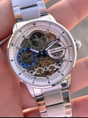 Daniel Klein Otomatik&Kurmalı Ay Ve Güneş Kadran Dual Time Özelikli Erkek Kol Saati EDK.14043.1 - 4