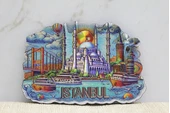 Silikon İstanbul Temalı Magnet Alk4344 - 1