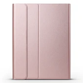 A11 Bluetooth 3.0 Ultra İnce ABS Çıkarılabilir Bluetooth Klavye Deri Tablet Kılıfı iPad Air 4 Air 5 Pro 11 inç 2018 2020 2021 2022 Rose Gold - 2