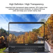 14 Inç Evrensel Laptop Ekran HD Temperli Cam Koruyucu Film - 5
