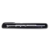 iPad Mini 5 Uyumlu A05 Bluetooth 30 İnce ABS Çıkarılabilir Bluetooth Klavye Deri Tablet Kılıfı Siyah - 8