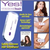 Yes Finishing Touch Kadınlar İçin Endüksiyonlu Şarjlı Lazer Epilatör Tüy Alma Cihazı EU Fişli - 11