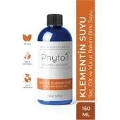 Phytoil Eau De Clementin Klementin Suyu Saç Cilt Ve Vücut Bakım Bitki Suyu 150 Ml - 1