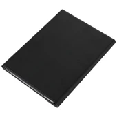 Apple iPad Air 4 5 ve Pro 11 Inch 2018 2022 Uyumlu Siyah Bluetooth 3.0 İnce ABS Klavyeli Deri Tablet Kılıfı - 4