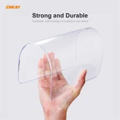 ENKAY 3 in 1 Kristal Laptop Koruyucu Kılıf Siyah MacBook Pro 16 inç A2141 Touch Bar - 7