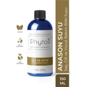 Phytoil Eau De Anise Anason Hidrolatı Bitki Suyu 150 ml - 1