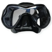 Star Diving Dalış Maskesi Yetişkin - 51704-SİYAH - 2