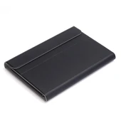 iPad Mini 5 Uyumlu A05 Bluetooth 30 İnce ABS Çıkarılabilir Bluetooth Klavye Deri Tablet Kılıfı Siyah - 3