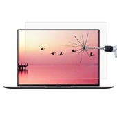 Huawei MateBook X Pro 139 inç Tam Ekran 04mm 9H Sertlik Temperli Cam Ekran Koruyucu - 1
