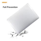 ENKAY 3 in 1 Kristal Laptop Koruyucu Kılıf Siyah MacBook Pro 16 inç A2141 Touch Bar - 6