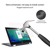 13.3 İnç Evrensel Laptop Ekran HD Temperli Cam Koruyucu Film - 3