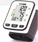 VZN Türkçe Konuşan Dijital Bilek Tipi Tansiyon Aleti DBP-2141 - Otomatik Ölçüm LCD Ekranlı - 1