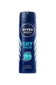Nivea Men Dry Fresh 150 ml Erkek Deodorant - 1