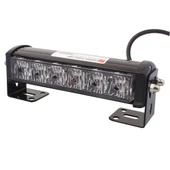 2 Adet 6 Inç 6 LED 2x18W Kırmızı Mavi Beyaz Değişen Su Geçirmez Acil Uyarı Lambası 12V - 3
