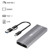 VIT 2TB TAŞINABİLİR DİSK | USB 3.1 Gen 2 | Metal Kasa V002TB - 2