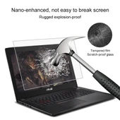15.6 Inç Evrensel Laptop Ekran HD Temperli Cam Koruyucu Film - 3