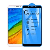 Xiaomi Redmi Note 5 ve Redmi Note 5 Pro 2.5D Tam Kaplama Seramik Ekran Koruyucu - 2