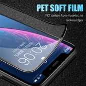 Xiaomi Mi A3 ve Mi CC9e Uyumlu 25 Parça 2.5D Tam Kaplama Seramik Ekran Koruyucu - 5
